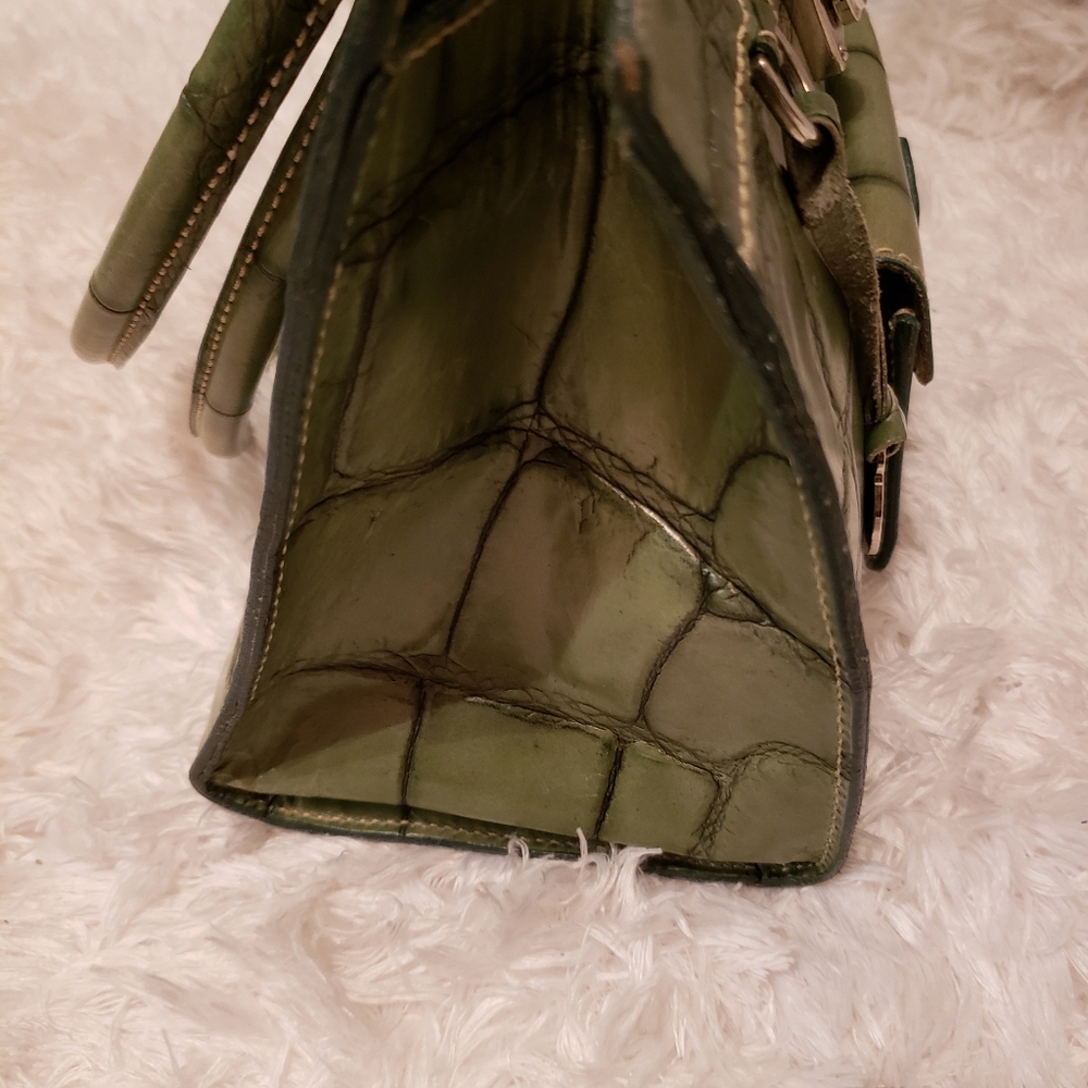Dooney & Bourke Green Mini Bag - Picture 4 of 11